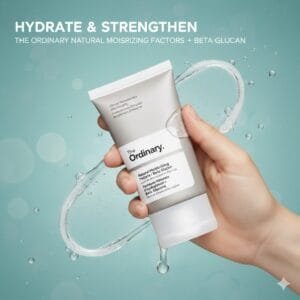 The Ordinary Natural Moisturizing Factors + Beta Glucan, Lightweight Gel Moisturizer for All-Day Hydration