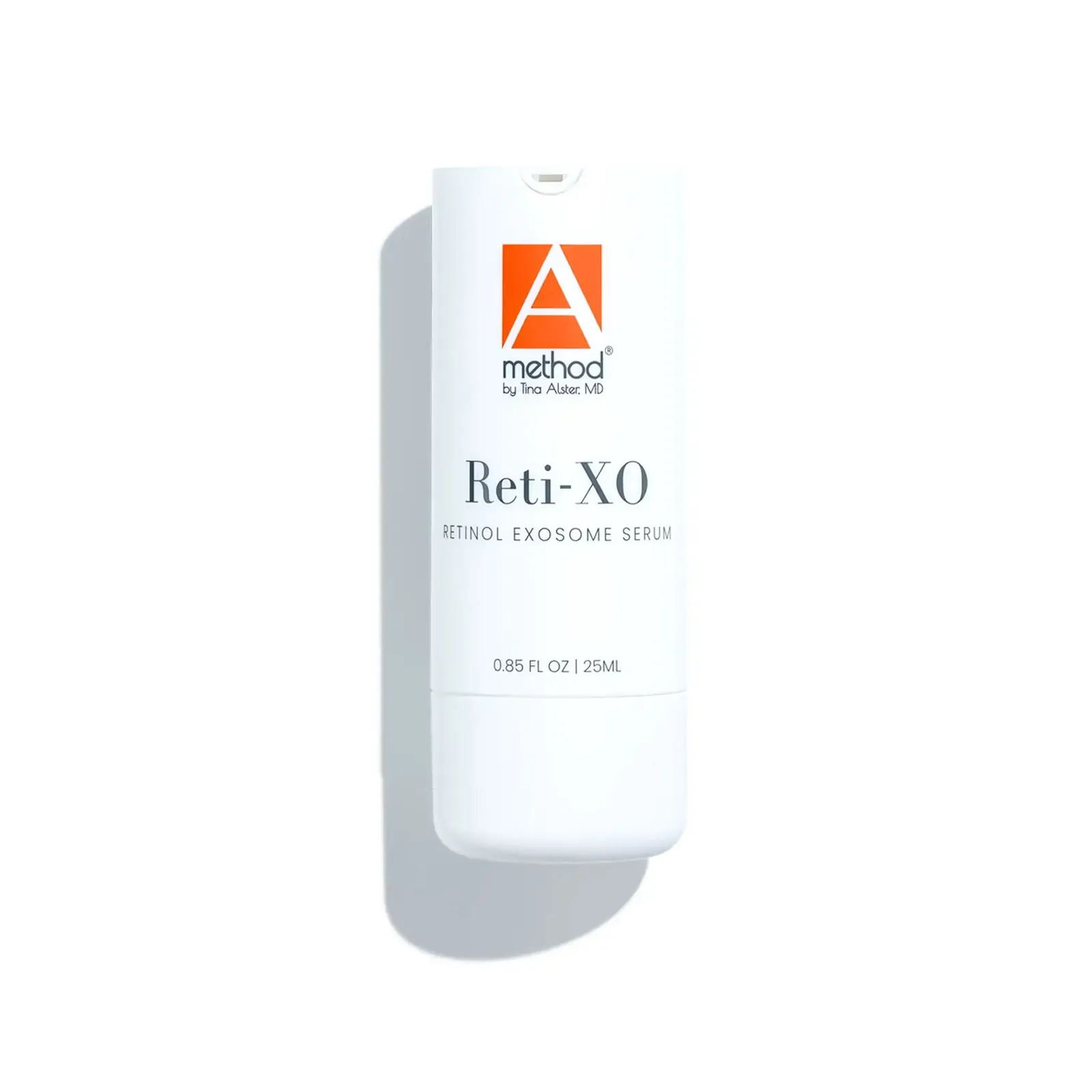 Applying exosome serum to face for gentle skin repair and hydration.