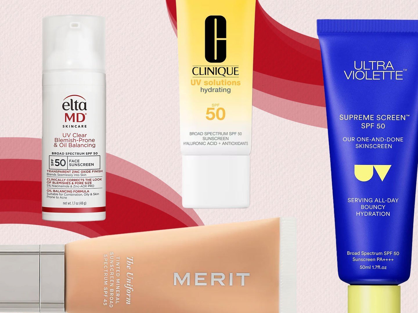 Best Hydrating Clear Sunscreen That Does Not Leave a White Cast