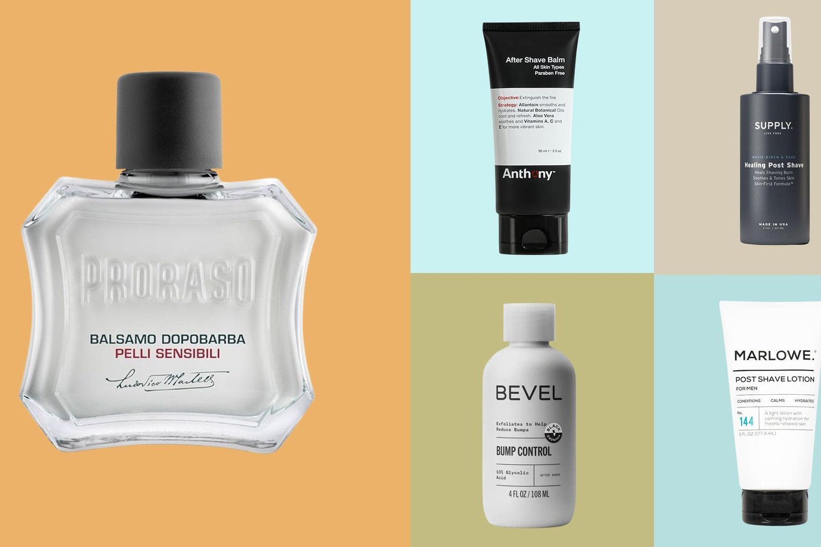 Best Gentle Facial Cleanser for Post Shave Skin Irritation