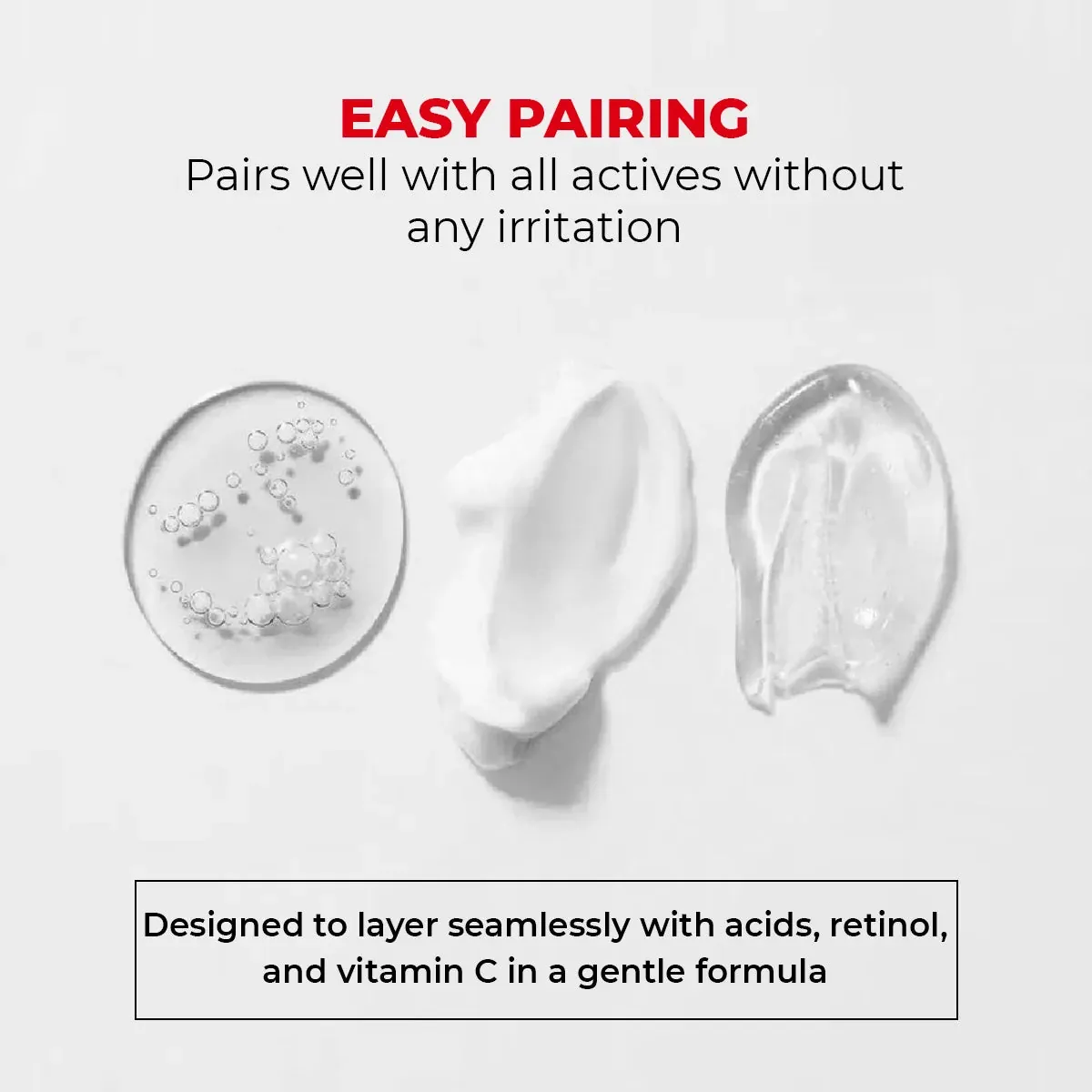 Gentle serum bottle with botanical leaves illustrating alternative skincare approaches.