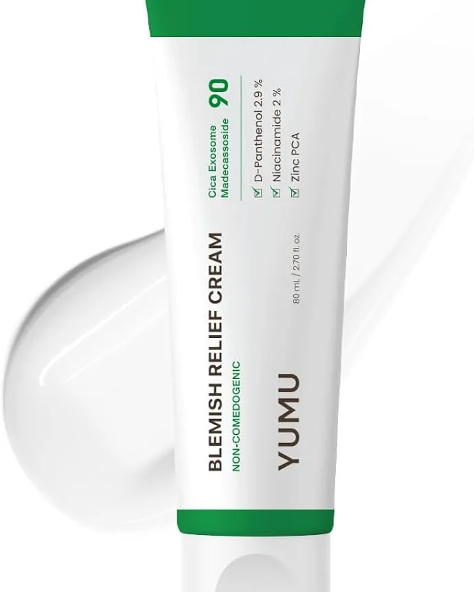 Nighttime skincare routine steps showing when to apply barrier repair cream.
