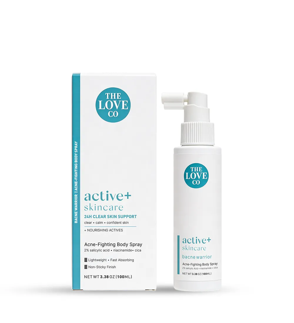 pH test strips and skincare bottles on a shelf for safe active layering.
