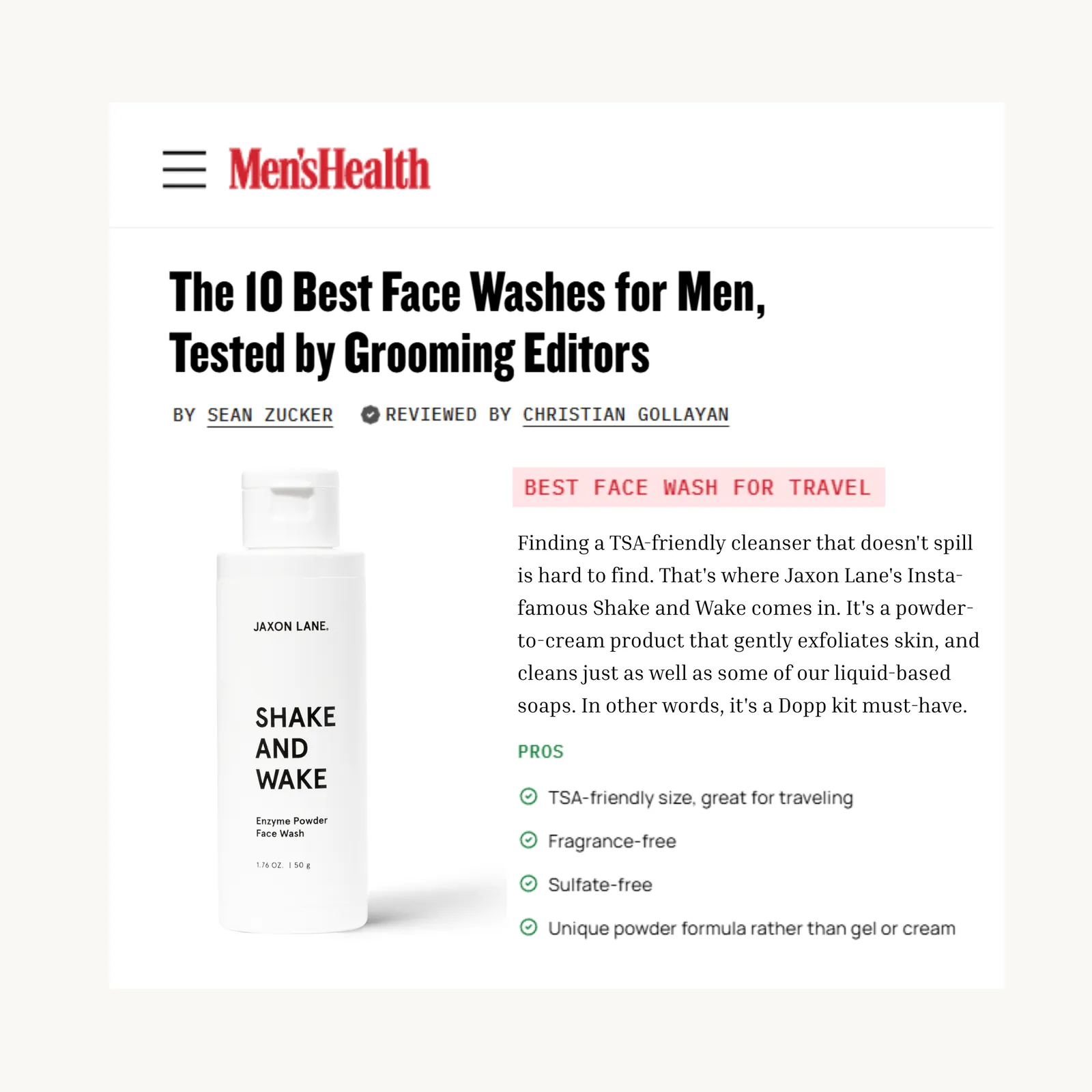 White towel pressed gently against jawline after shaving with cool water